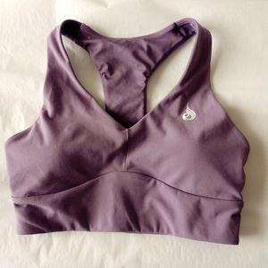 Ryderwear Women's Purple Wirefree Sports Bra S Removable Cup Pads